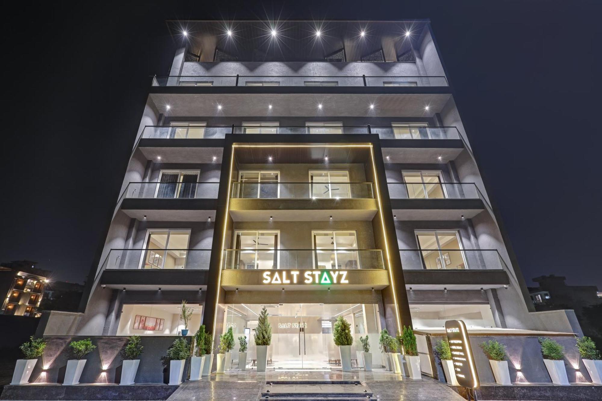 Saltstayz Boutique - Golf Course Road Gurgaon Exterior photo